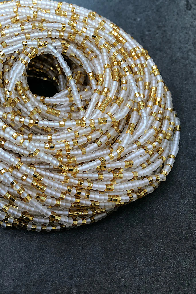 WAISTBEADS - VANILLA