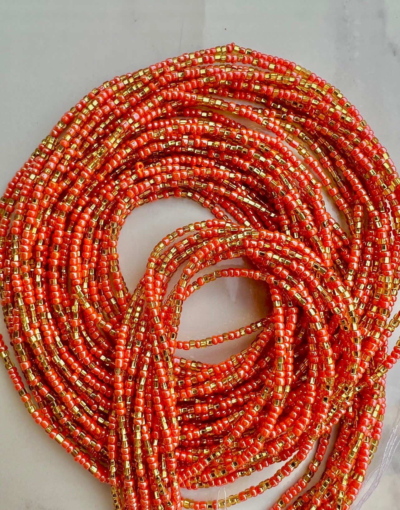 WAISTBEADS - CREAM