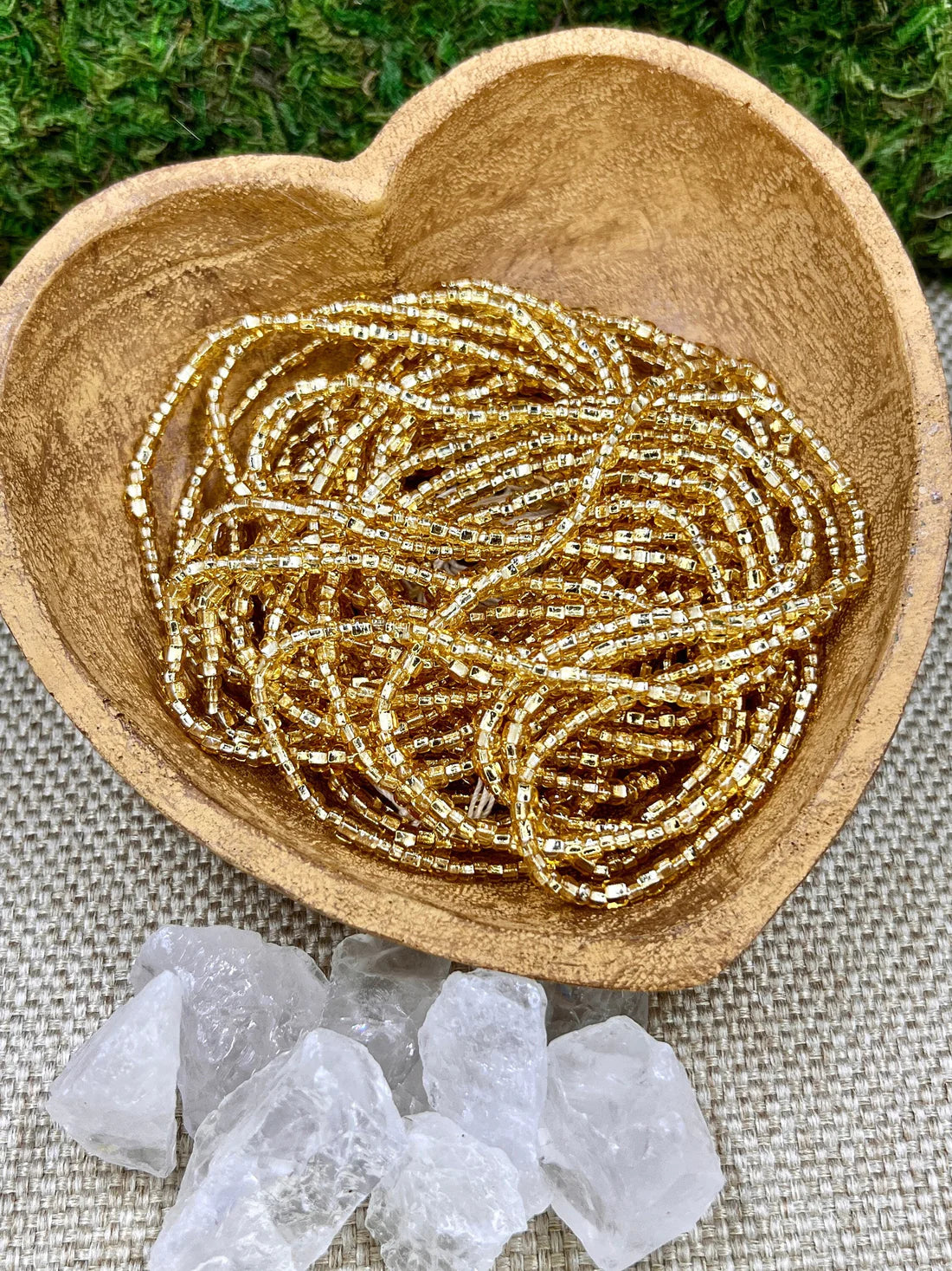 WAISTBEADS - OPAL