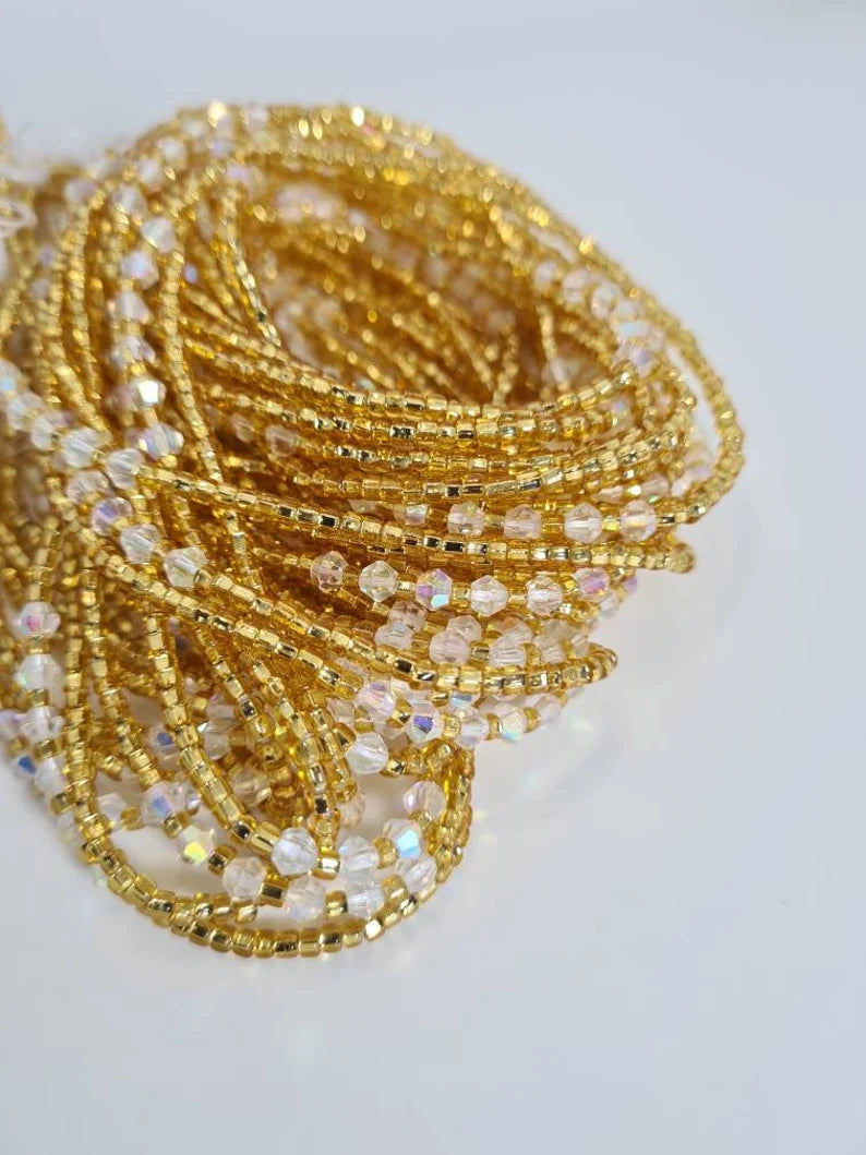 WAISTBEADS - CREAM